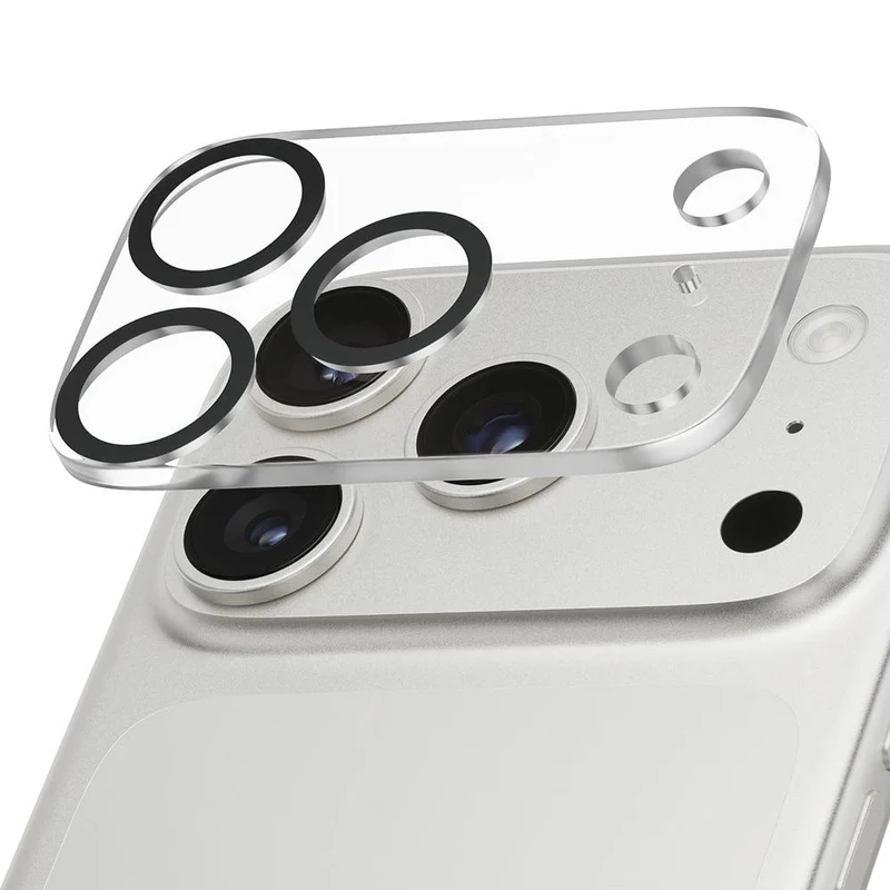 Gehärtetes Glas für iPhone 17 Pro, PanzerGlass PicturePerfect Camera Lens Protector, Transparent und Schwarz