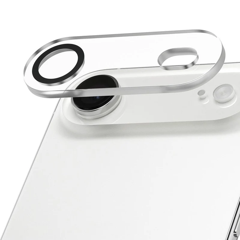 Gehärtetes Glas für iPhone Air, PanzerGlass PicturePerfect Camera Lens Protector, Transparent und Schwarz