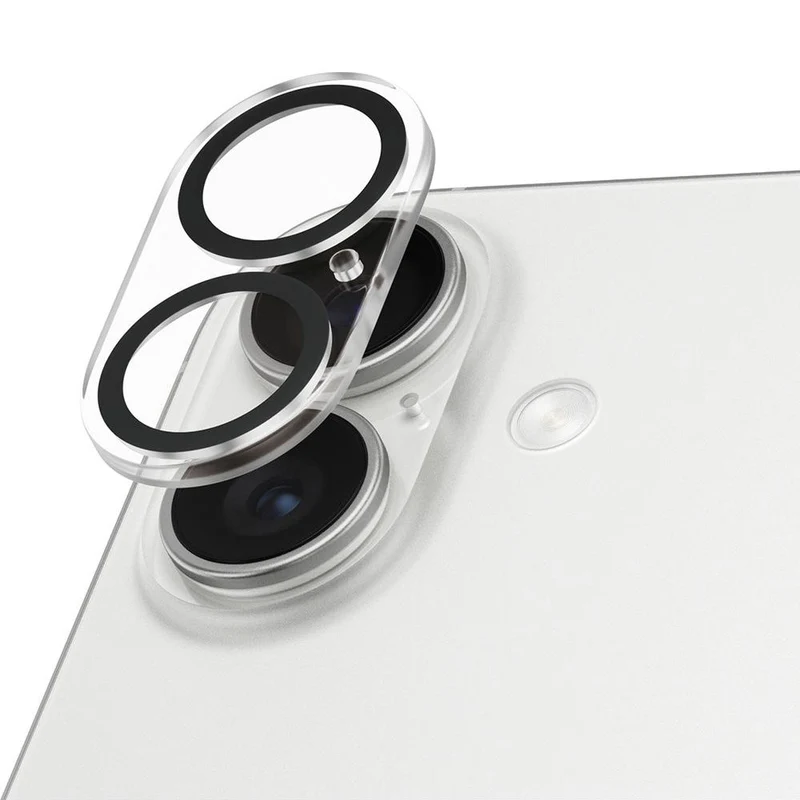 Gehärtetes Glas für iPhone 17, PanzerGlass PicturePerfect Camera Lens Protector, Transparent und Schwarz