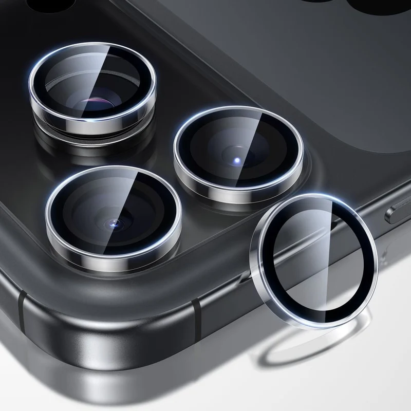 Kameraglas für iPhone 17 Pro / Pro Max / 16 Pro / Pro Max, ESR Armorite Camera Protector, Transparent