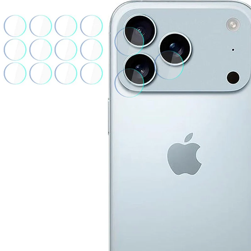 Objektivschutz für iPhone 17 Pro, 3mk Lens Protection, 4 Sätze