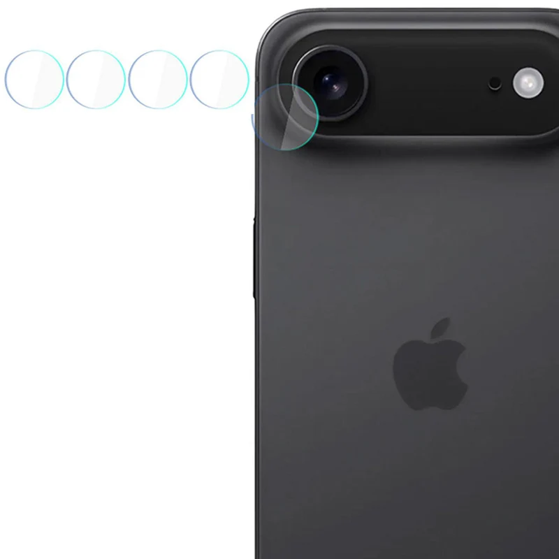 Objektivschutz für iPhone Air, 3mk Lens Protection, 4 Sätze