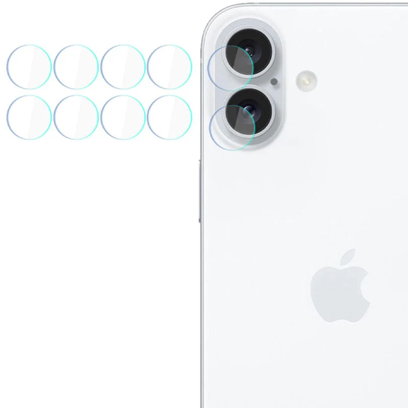 Objektivschutz für iPhone 17, 3mk Lens Protection, 4 Sätze