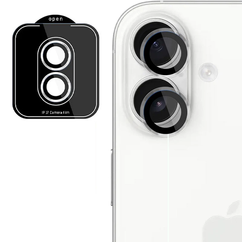 Objektivschutz für iPhone 17, 3mk Lens Protection Pro, Transparent