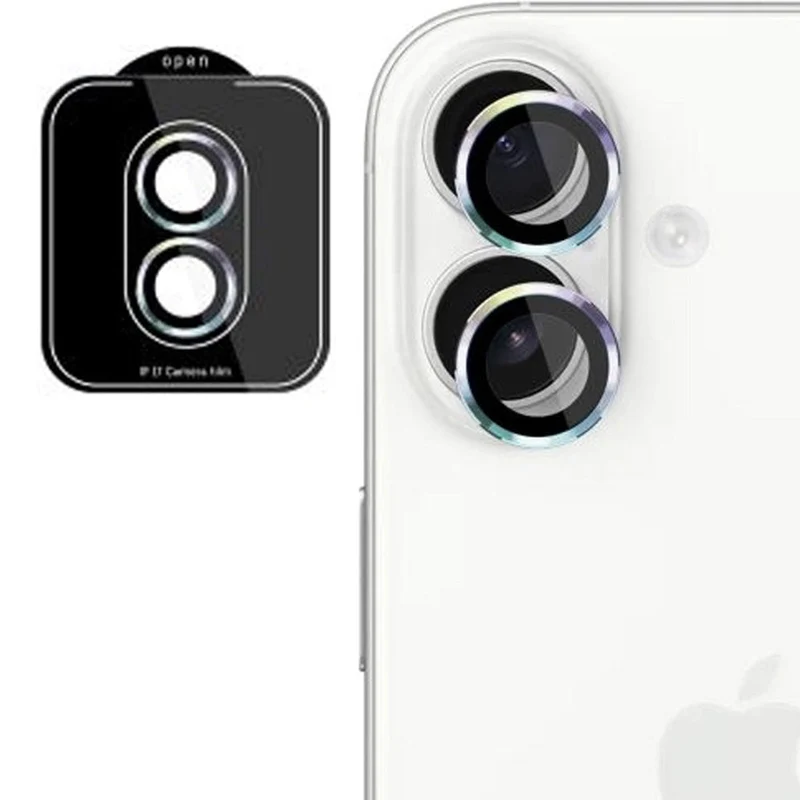 Objektivschutz für iPhone 17, 3mk Lens Protection Pro, Bunt
