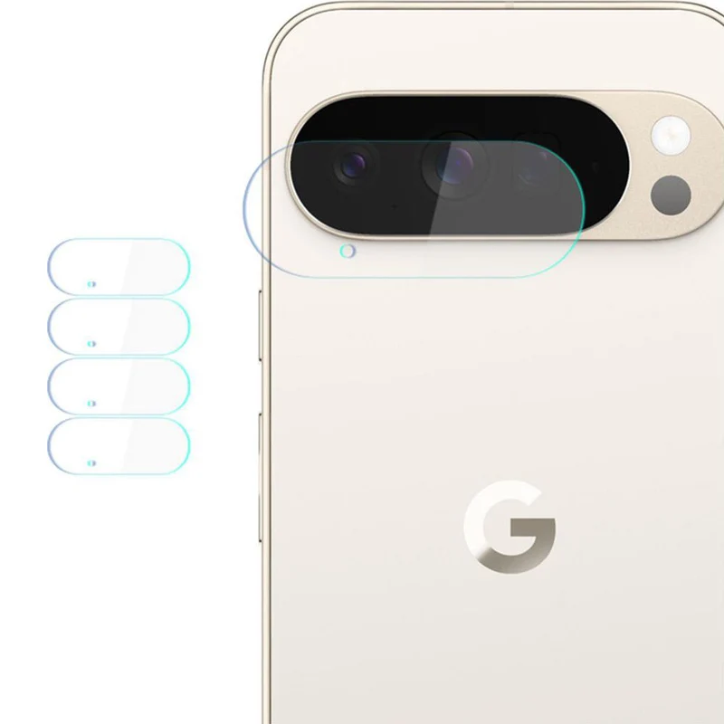 Objektivschutz für Google Pixel 10 Pro XL, 3mk Lens Protection, 4 Sätze