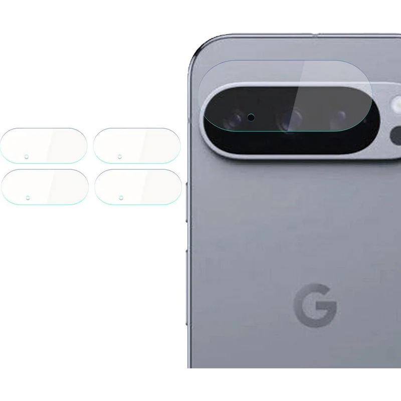 Objektivschutz für Google Pixel 10, 3mk Lens Protection, 4 Sätze