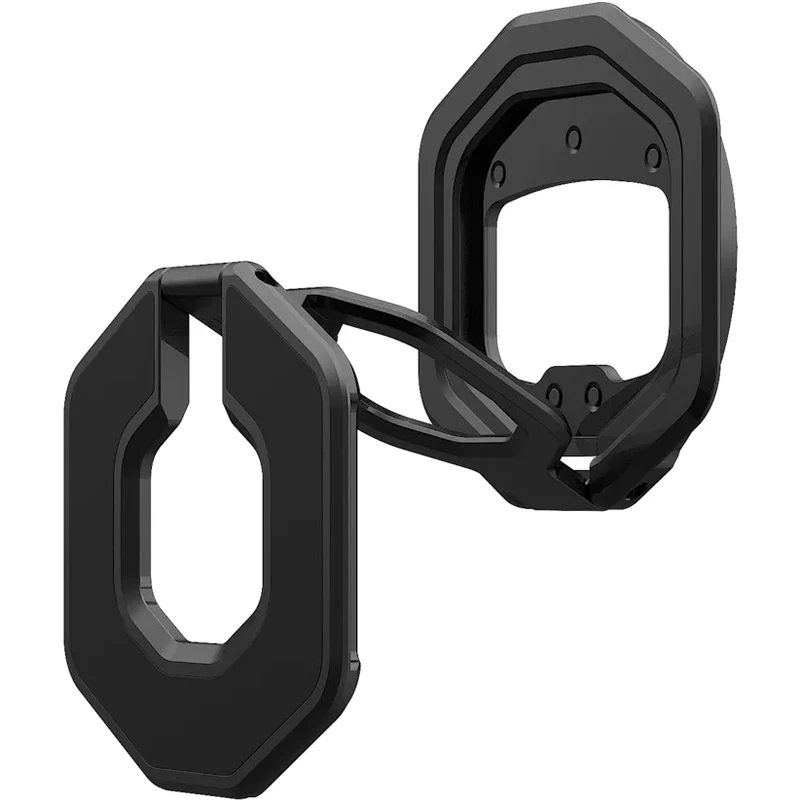 Magnetischer Fingerhalter UAG Monarch Dual Magnetic Ring Stand für MagSafe, Schwarz