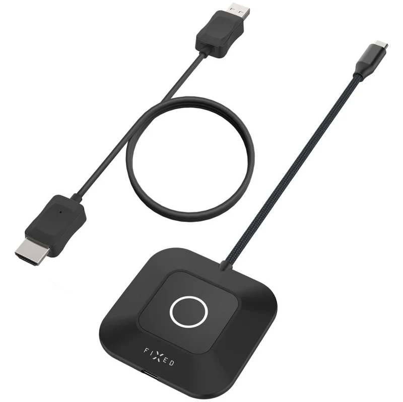 Funk-HDMI-Transmitter Fixed AirLink, 100 W, PD 3.0, Schwarz