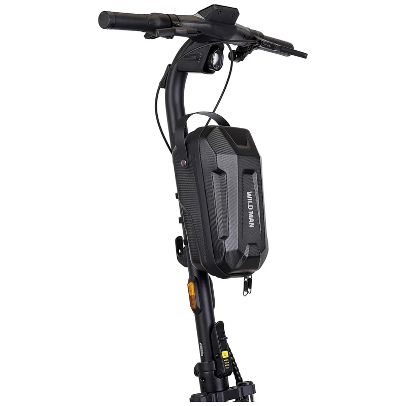 Lenker-Tasche für Electroroller WILDMAN GD99X Max 4,5 l, Schwarz