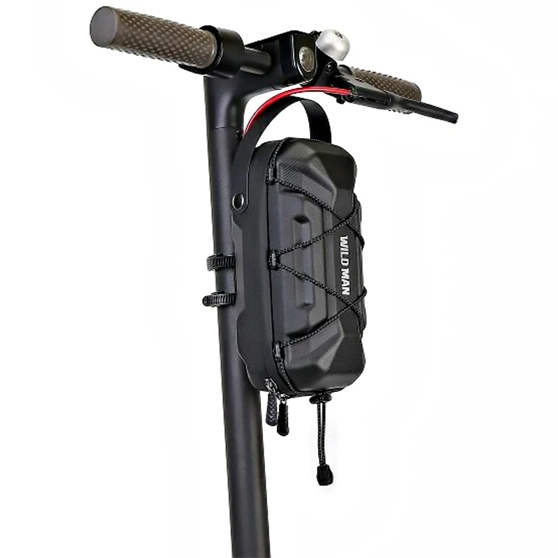 Lenkertasche für Roller, Wildman Hardpouch Wildman GD6X 2L, Schwarz