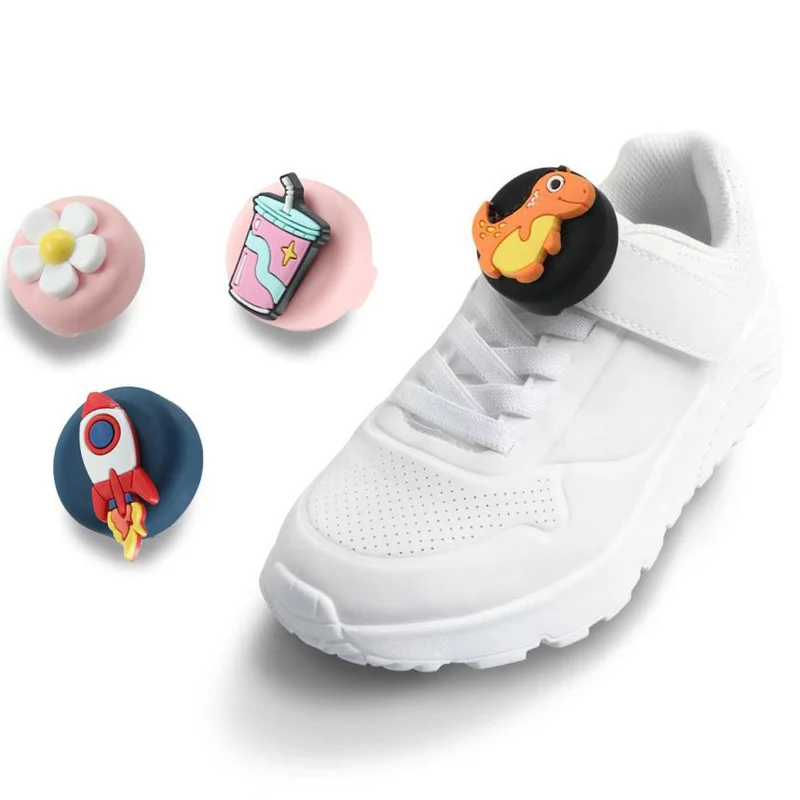 Hülle für Apple AirTag, Tech-Protect Smooth for Kids, für Schuhe, für Schnürsenkel, 4 Stück