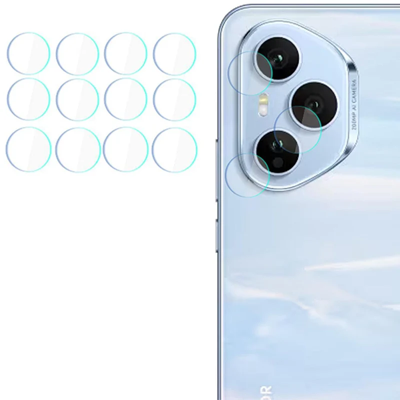 Objektivschutz für Honor 400 Pro, 3mk Lens Protection, 4 Sätze