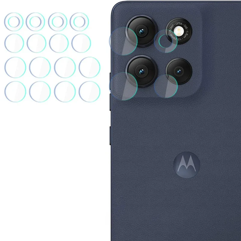 Objektivschutz für Motorola Moto G86 5G / G86 Power 5G, 3mk Lens Protection, 4 Sätze