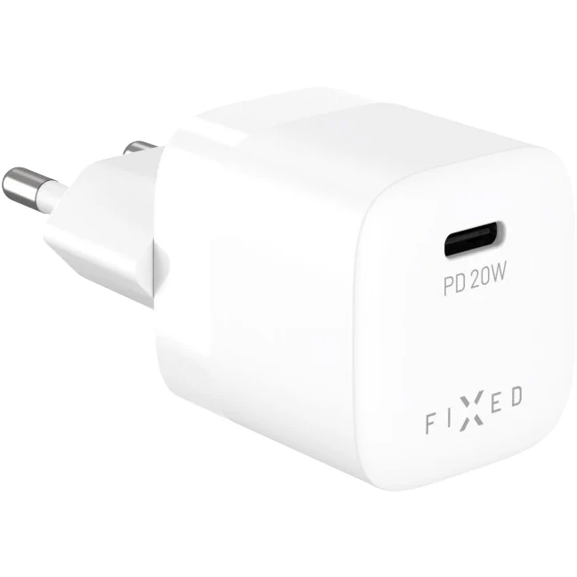 Ladegerät Fixed Mini USB-C PD 20W, Weiß