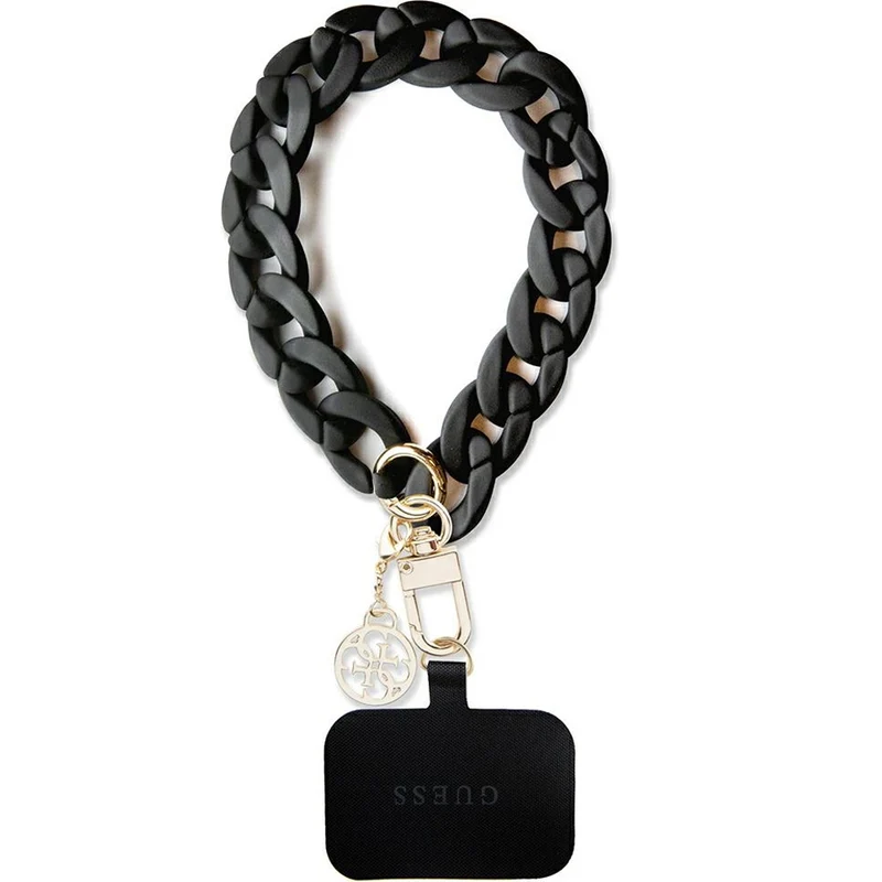 Handy-Lanyard Guess Universal Wirst Chain / Gürtel, Schwarz