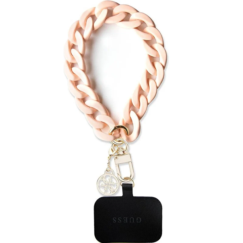 Handy-Lanyard Guess Universal Wirst Chain / Gürtel, Rosa