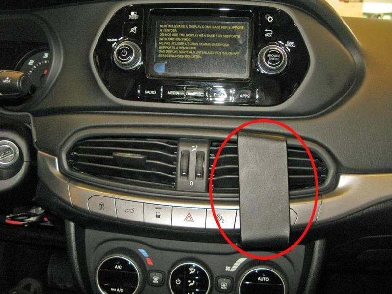 ProClip Fahrzeughalter 855213 - Winkelbefestigung - Fiat Tipo 16-21