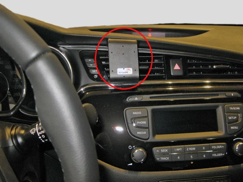 ProClip Fahrzeughalter 855215 - Mittelbefestigung - Kia Ceed 16-18