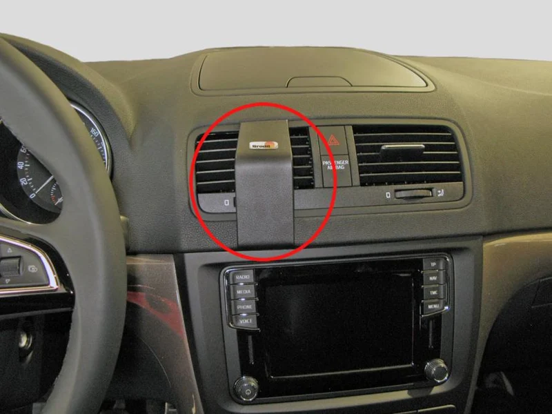 ProClip Fahrzeughalter 855216 - Mittelbefestigung - Skoda Yeti 16-17