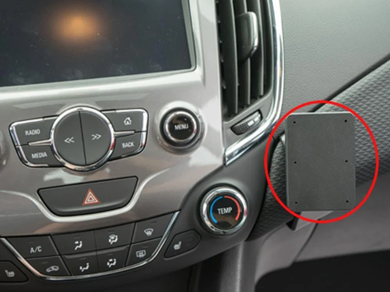 ProClip Fahrzeughalter 855231 - Winkelbefestigung - Chevrolet Cruze 16-20