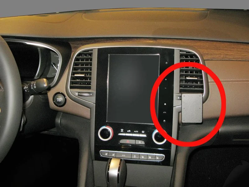 ProClip Fahrzeughalter 855237 - Winkelbefestigung - Renault Talisman 16-22