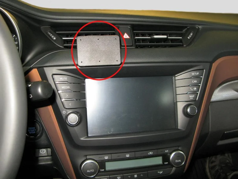 ProClip Fahrzeughalter 855239 - Mittelbefestigung - Toyota Avensis 16-19