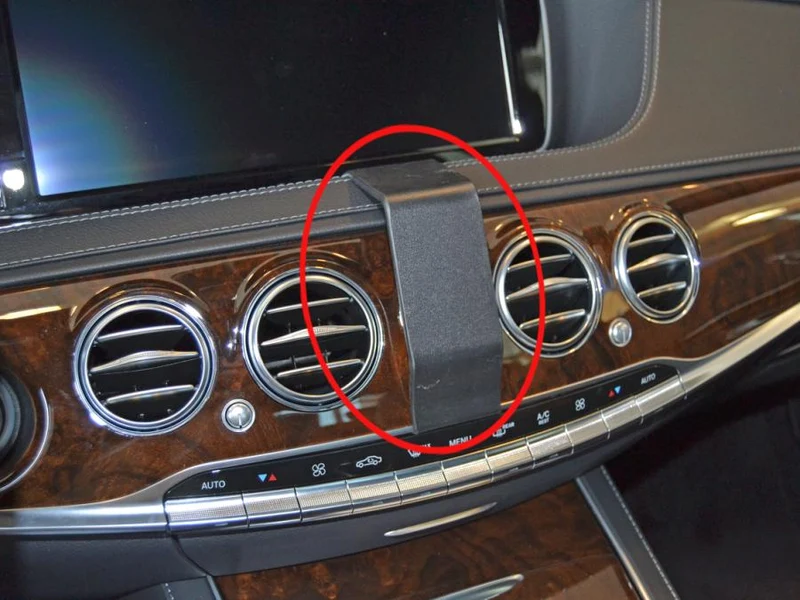 ProClip Fahrzeughalter 855245 - Mittelbefestigung - Mercedes Benz S-Klasse 14-20