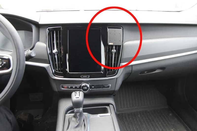 ProClip Fahrzeughalter 855247 - Mittelbefestigung, rechts - Volvo V90 17-26, Volvo V90 17-25, Volvo S90 17-25