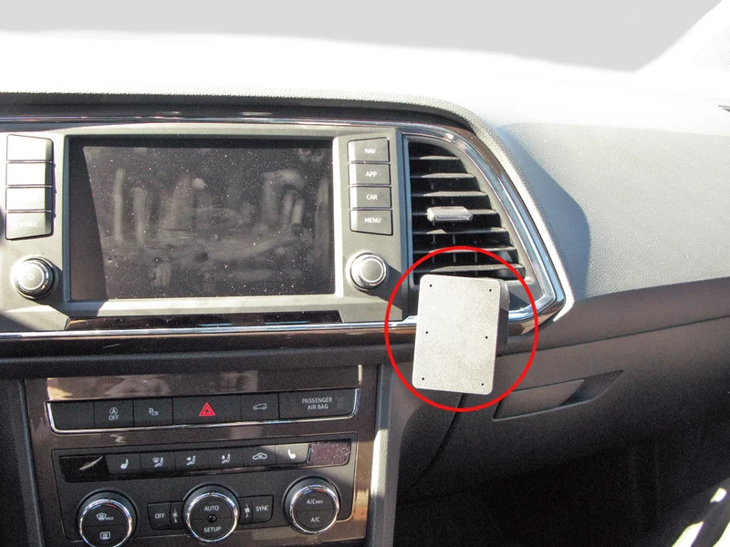 ProClip Fahrzeughalter 855255 - Winkelbefestigung - Cupra Ateca 20-26, Seat Ateca 17-24