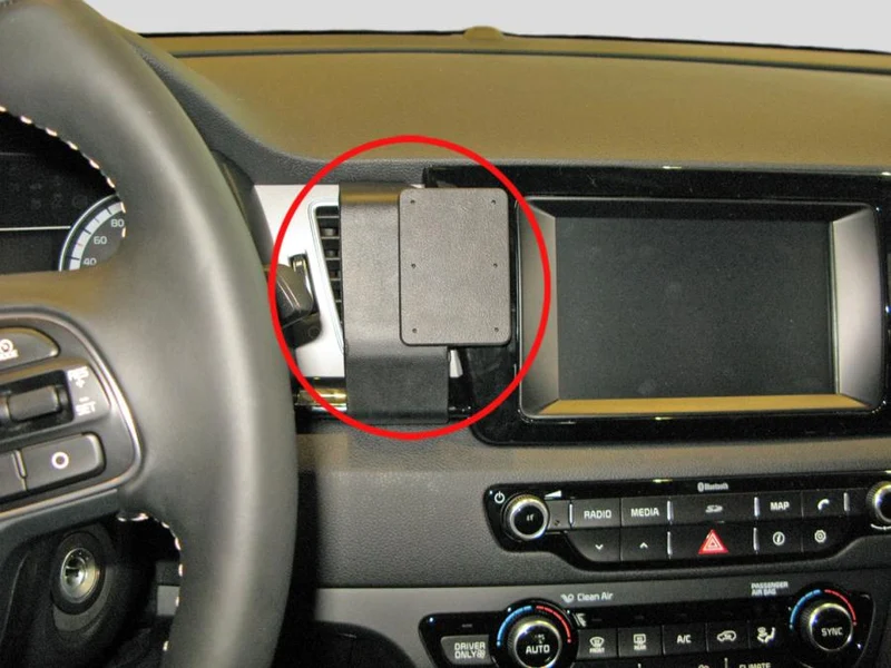ProClip Fahrzeughalter 855260 - Mittelbefestigung - Kia Niro 17-19