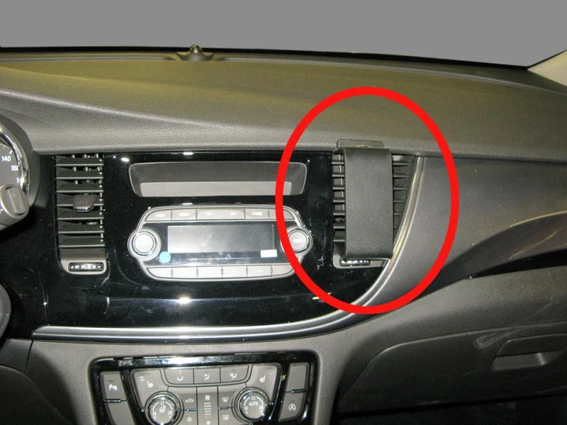 ProClip Fahrzeughalter 855271 - Winkelbefestigung - Buick Encore 17-21, Opel Mokka X 17-22