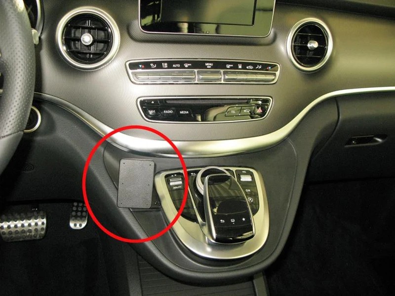 ProClip Fahrzeughalter 855278 - Mittelbefestigung - Mercedes Benz V-Klasse 16-24
