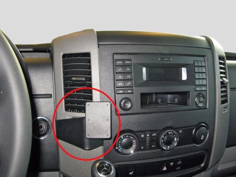 ProClip Fahrzeughalter 855280 - Mittelbefestigung, niedrig - Mercedes Benz Sprinter 07-18