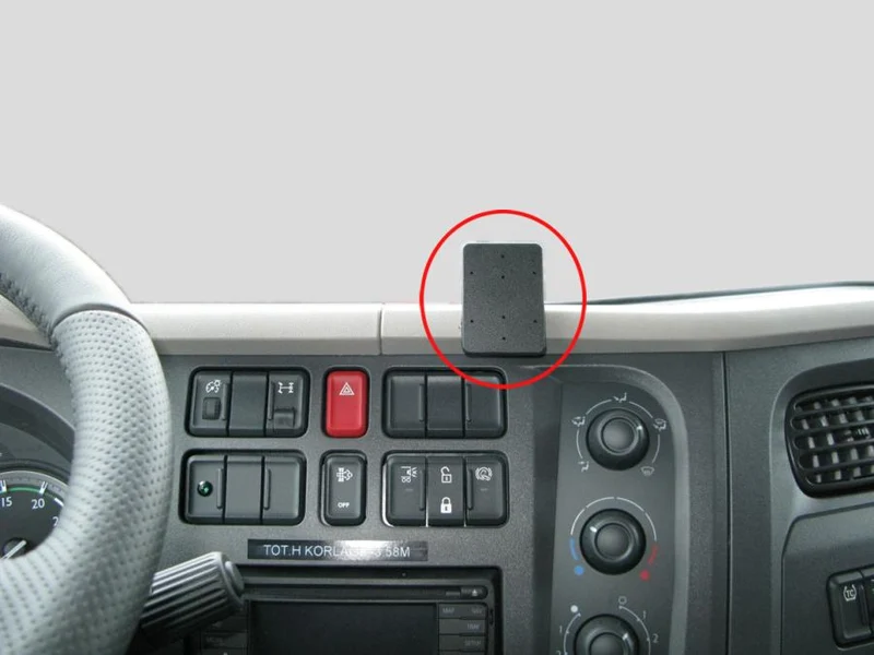 ProClip Fahrzeughalter 855110 - Mittelbefestigung - Daf XB 25-26, Daf LF 14-24