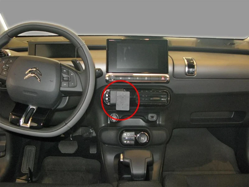 ProClip Fahrzeughalter 855042 - Mittelbefestigung - Citroen C4 Cactus 15-17