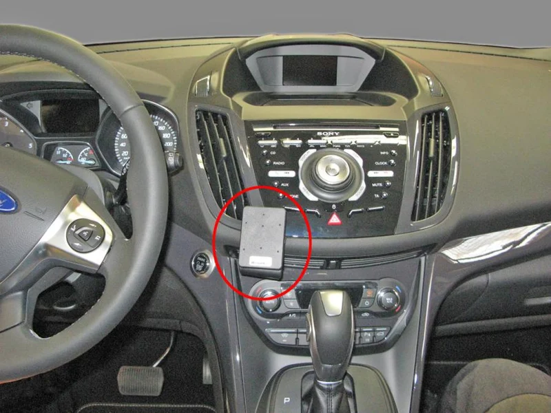 ProClip Fahrzeughalter 855045 - Mittelbefestigung- NUR für Sony-Stereo - Ford Kuga 14-16