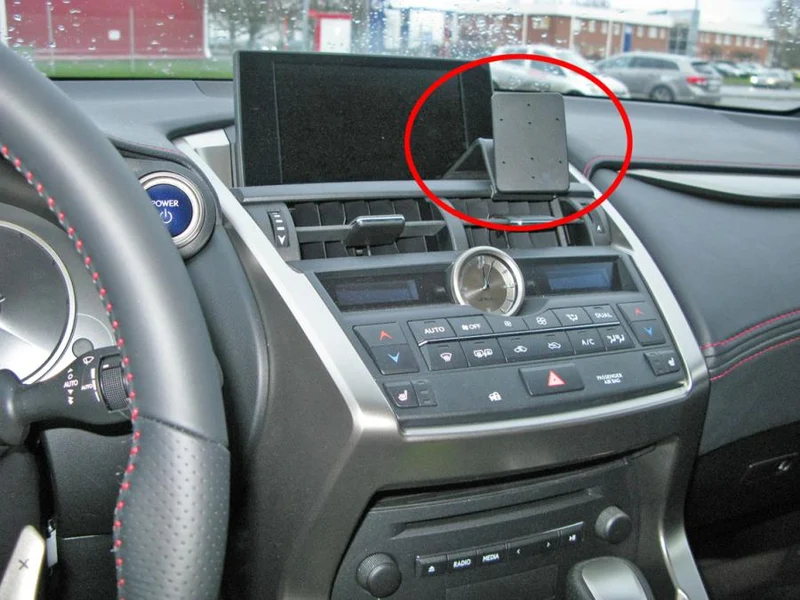 ProClip Fahrzeughalter 855067 - Winkelbefestigung - Lexus NX Series 15-17