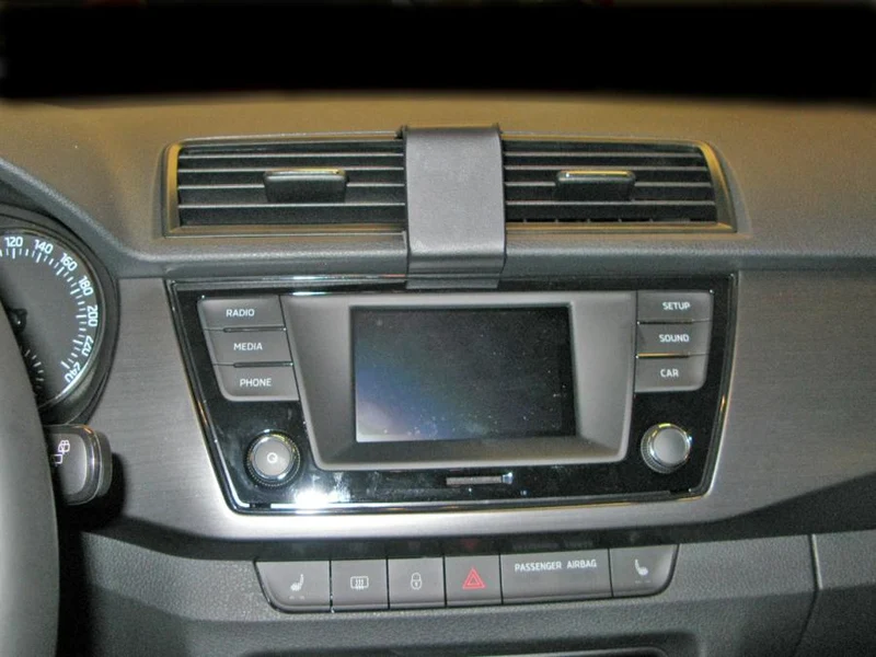 ProClip Fahrzeughalter 855076 - Mittelbefestigung - Skoda Fabia 15-21