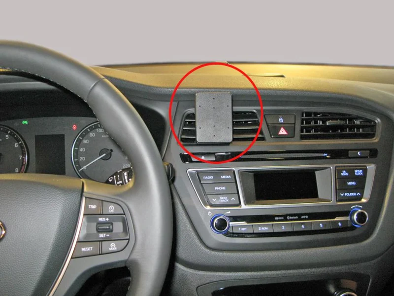 ProClip Fahrzeughalter 855083 - Mittelbefestigung - Hyundai i20 15-18