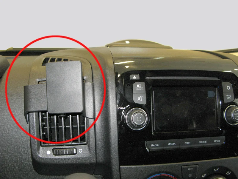 ProClip Fahrzeughalter 855085 - Mittelbefestigung- NICHT für Techno Modelle. - Citroen Jumper 15-24, Peugeot Boxer 15-24, Fiat Ducato 15-21 und weitere