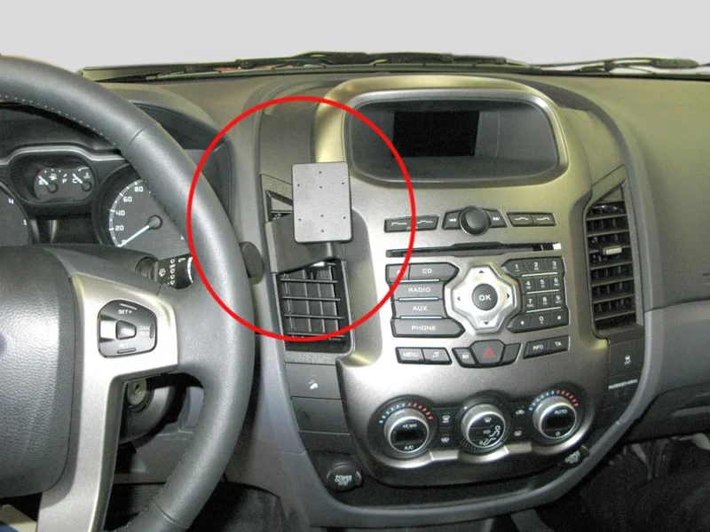 ProClip Fahrzeughalter 855087 - Mittelbefestigung - Ford Ranger 12-15