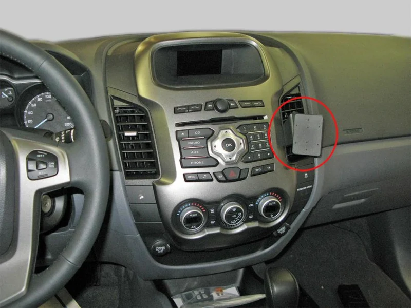 ProClip Fahrzeughalter 855088 - Winkelbefestigung - Ford Ranger 12-15