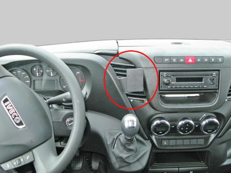 ProClip Fahrzeughalter 855089 - Mittelbefestigung - Iveco Daily 15-26, Iveco Daily 15-25