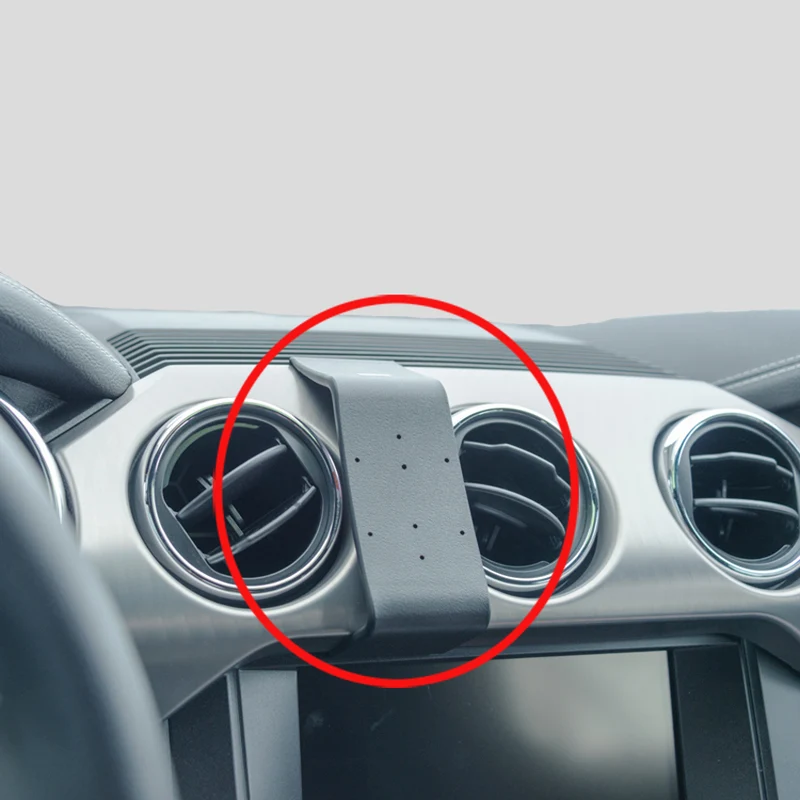 ProClip Fahrzeughalter 855096 - Mittelbefestigung- NICHT für Kohlefaserverkleidung und Bang Olufsen Stereoanlage - Ford Mustang 15-23