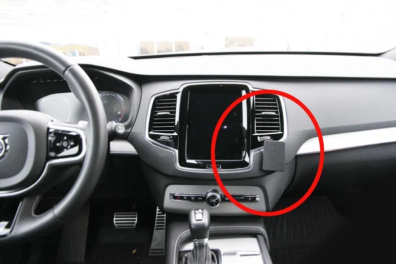 ProClip Fahrzeughalter 855100 - Winkelbefestigung - Volvo XC90 15-24
