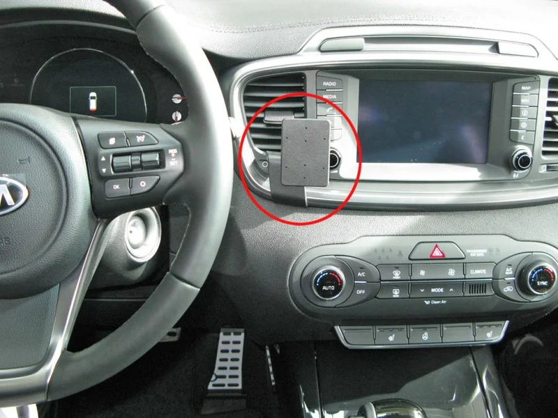 ProClip Fahrzeughalter 855103 - Mittelbefestigung - Kia Sorento 15-20