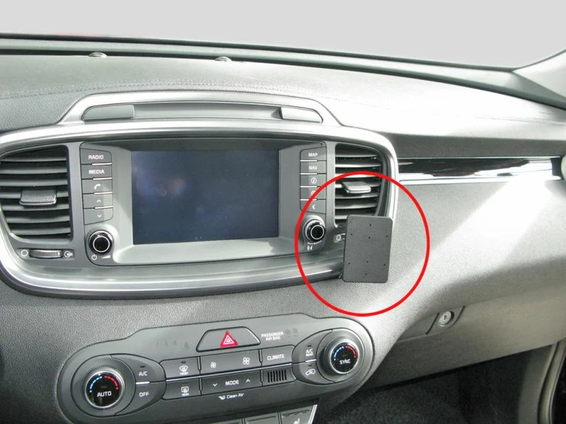 ProClip Fahrzeughalter 855104 - Winkelbefestigung - Kia Sorento 15-20