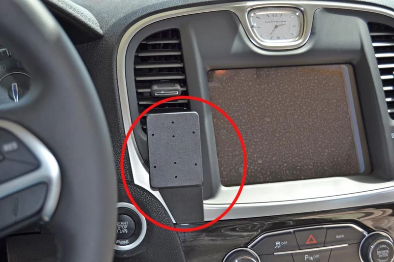 ProClip Fahrzeughalter 855105 - Mittelbefestigung - Chrysler 300 15-22