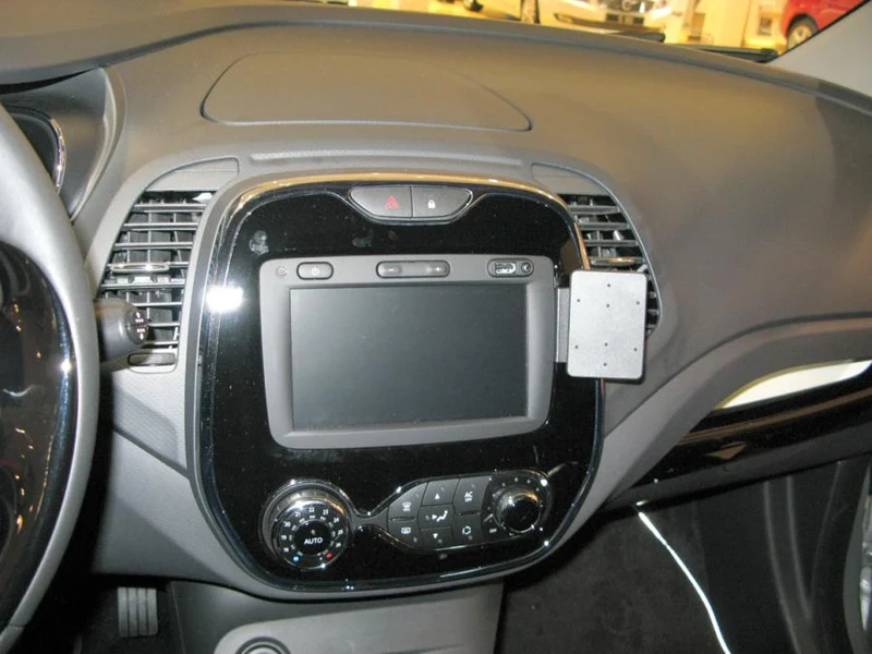 ProClip Fahrzeughalter 854942 - Winkelbefestigung- NICHT für Modelle mit R-Link - Renault Captur 14-17